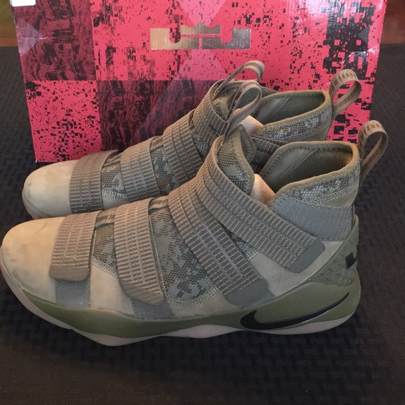 Nike Other - 🔥Lebron Soldier XI SFG Like New🔥